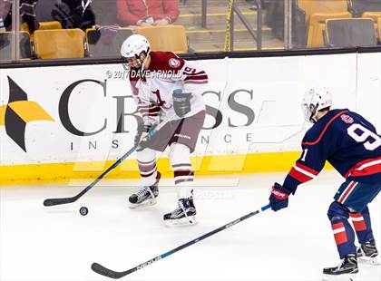Thumbnail 1 in Central Catholic vs. Arlington (MIAA Division 1A Final) photogallery.