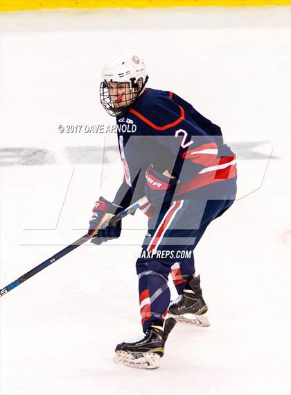 Thumbnail 3 in Central Catholic vs. Arlington (MIAA Division 1A Final) photogallery.