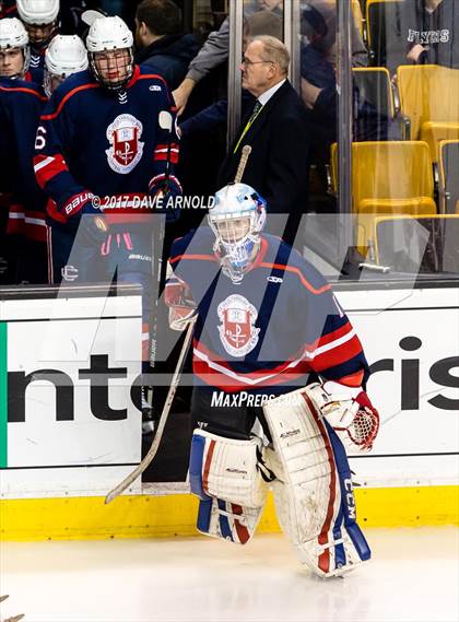 Thumbnail 1 in Central Catholic vs. Arlington (MIAA Division 1A Final) photogallery.