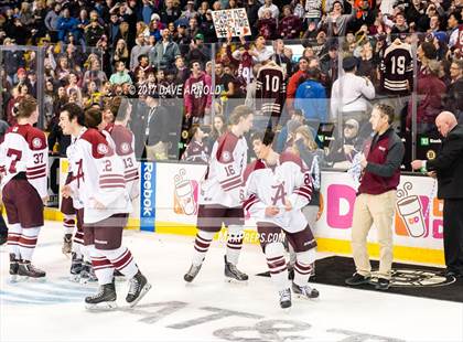 Thumbnail 3 in Central Catholic vs. Arlington (MIAA Division 1A Final) photogallery.