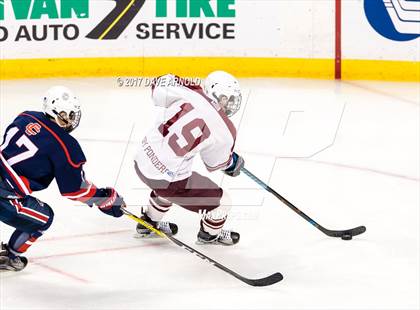 Thumbnail 1 in Central Catholic vs. Arlington (MIAA Division 1A Final) photogallery.