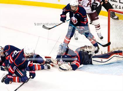 Thumbnail 3 in Central Catholic vs. Arlington (MIAA Division 1A Final) photogallery.