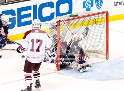 Thumbnail 2 in Central Catholic vs. Arlington (MIAA Division 1A Final) photogallery.