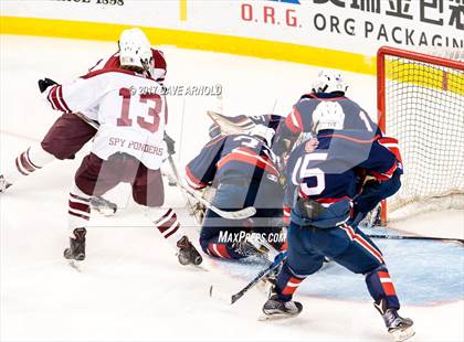 Thumbnail 1 in Central Catholic vs. Arlington (MIAA Division 1A Final) photogallery.