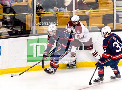 Thumbnail 3 in Central Catholic vs. Arlington (MIAA Division 1A Final) photogallery.