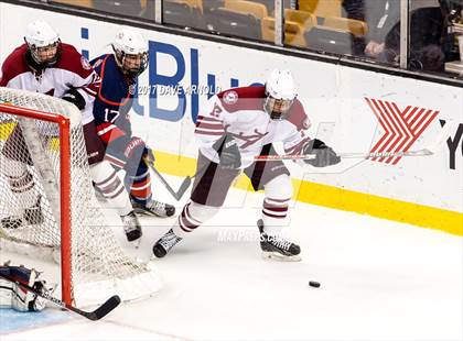 Thumbnail 3 in Central Catholic vs. Arlington (MIAA Division 1A Final) photogallery.