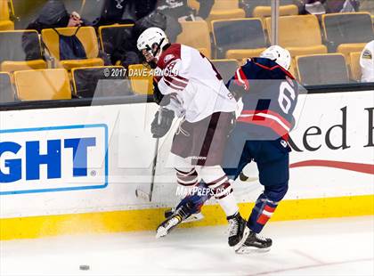 Thumbnail 2 in Central Catholic vs. Arlington (MIAA Division 1A Final) photogallery.