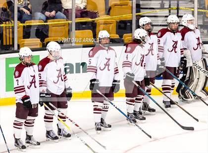 Thumbnail 1 in Central Catholic vs. Arlington (MIAA Division 1A Final) photogallery.
