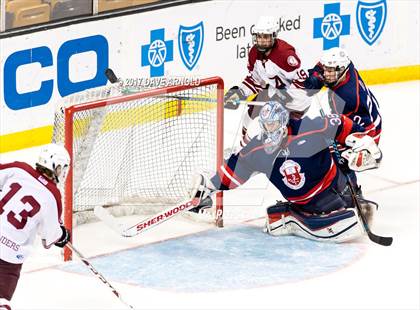 Thumbnail 1 in Central Catholic vs. Arlington (MIAA Division 1A Final) photogallery.