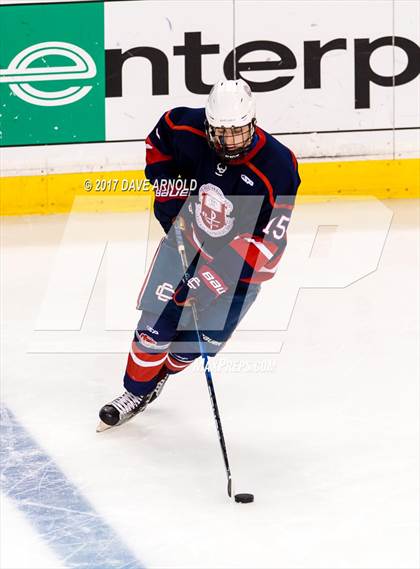 Thumbnail 1 in Central Catholic vs. Arlington (MIAA Division 1A Final) photogallery.