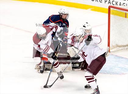 Thumbnail 2 in Central Catholic vs. Arlington (MIAA Division 1A Final) photogallery.