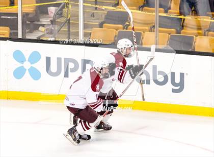 Thumbnail 2 in Central Catholic vs. Arlington (MIAA Division 1A Final) photogallery.