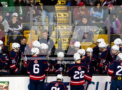 Thumbnail 1 in Central Catholic vs. Arlington (MIAA Division 1A Final) photogallery.