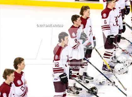 Thumbnail 1 in Central Catholic vs. Arlington (MIAA Division 1A Final) photogallery.