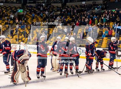 Thumbnail 1 in Central Catholic vs. Arlington (MIAA Division 1A Final) photogallery.