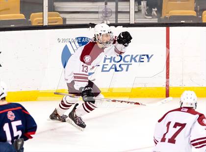 Thumbnail 1 in Central Catholic vs. Arlington (MIAA Division 1A Final) photogallery.