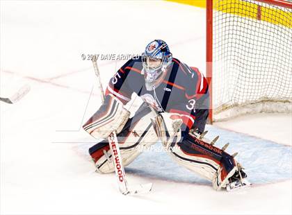 Thumbnail 1 in Central Catholic vs. Arlington (MIAA Division 1A Final) photogallery.