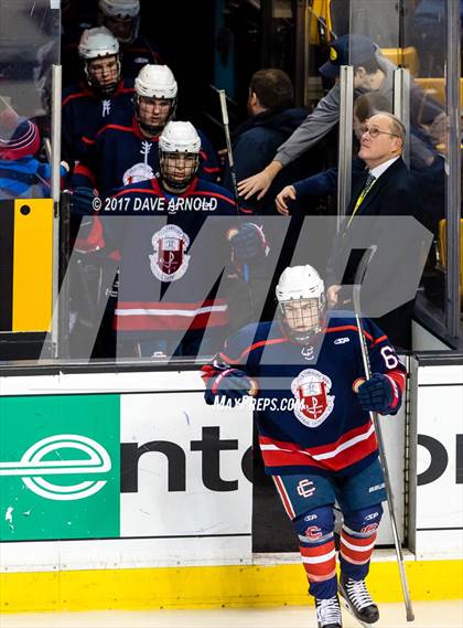 Thumbnail 3 in Central Catholic vs. Arlington (MIAA Division 1A Final) photogallery.