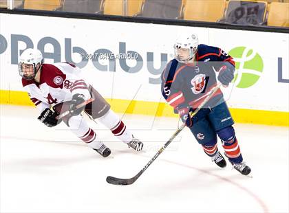 Thumbnail 3 in Central Catholic vs. Arlington (MIAA Division 1A Final) photogallery.