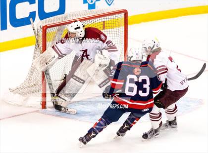 Thumbnail 2 in Central Catholic vs. Arlington (MIAA Division 1A Final) photogallery.
