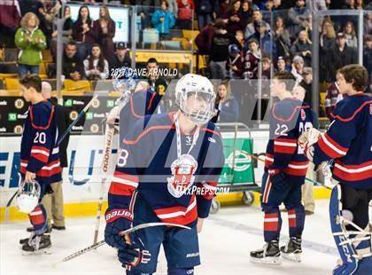 Thumbnail 1 in Central Catholic vs. Arlington (MIAA Division 1A Final) photogallery.