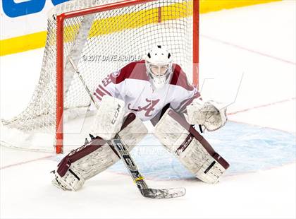 Thumbnail 2 in Central Catholic vs. Arlington (MIAA Division 1A Final) photogallery.