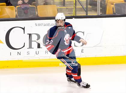 Thumbnail 1 in Central Catholic vs. Arlington (MIAA Division 1A Final) photogallery.