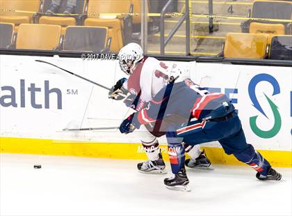 Thumbnail 2 in Central Catholic vs. Arlington (MIAA Division 1A Final) photogallery.