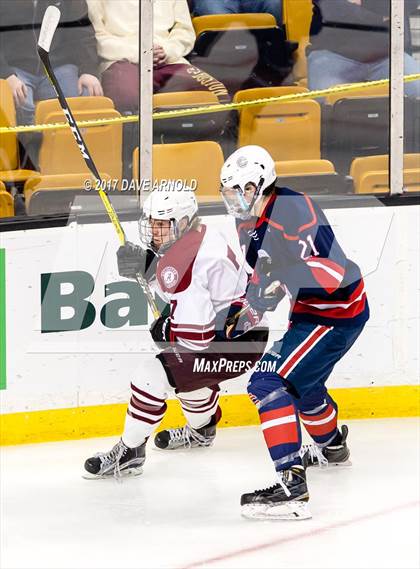 Thumbnail 1 in Central Catholic vs. Arlington (MIAA Division 1A Final) photogallery.