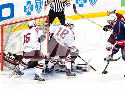 Thumbnail 1 in Central Catholic vs. Arlington (MIAA Division 1A Final) photogallery.