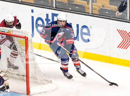 Thumbnail 3 in Central Catholic vs. Arlington (MIAA Division 1A Final) photogallery.