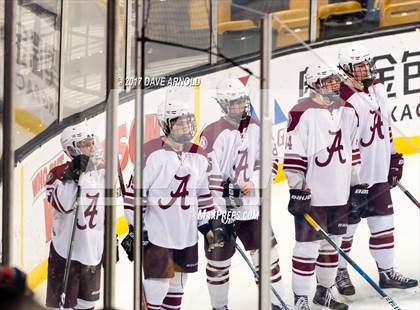 Thumbnail 1 in Central Catholic vs. Arlington (MIAA Division 1A Final) photogallery.