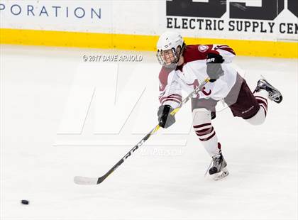 Thumbnail 1 in Central Catholic vs. Arlington (MIAA Division 1A Final) photogallery.