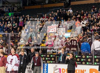 Thumbnail 1 in Central Catholic vs. Arlington (MIAA Division 1A Final) photogallery.