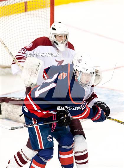Thumbnail 2 in Central Catholic vs. Arlington (MIAA Division 1A Final) photogallery.