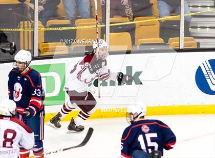 Thumbnail 2 in Central Catholic vs. Arlington (MIAA Division 1A Final) photogallery.