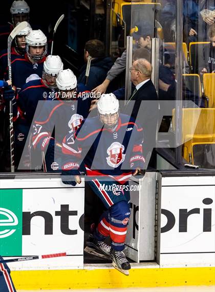 Thumbnail 3 in Central Catholic vs. Arlington (MIAA Division 1A Final) photogallery.