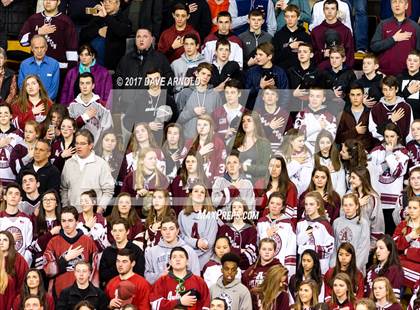 Thumbnail 1 in Central Catholic vs. Arlington (MIAA Division 1A Final) photogallery.