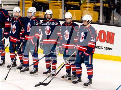 Thumbnail 1 in Central Catholic vs. Arlington (MIAA Division 1A Final) photogallery.