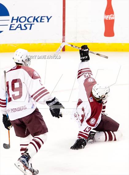 Thumbnail 2 in Central Catholic vs. Arlington (MIAA Division 1A Final) photogallery.