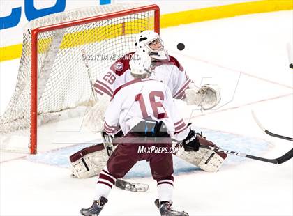 Thumbnail 3 in Central Catholic vs. Arlington (MIAA Division 1A Final) photogallery.