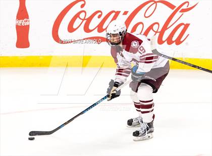 Thumbnail 1 in Central Catholic vs. Arlington (MIAA Division 1A Final) photogallery.