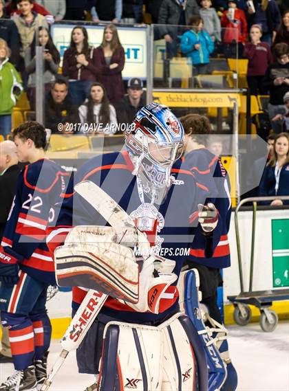 Thumbnail 1 in Central Catholic vs. Arlington (MIAA Division 1A Final) photogallery.