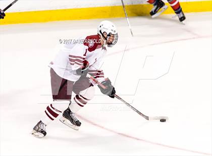 Thumbnail 3 in Central Catholic vs. Arlington (MIAA Division 1A Final) photogallery.