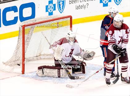 Thumbnail 1 in Central Catholic vs. Arlington (MIAA Division 1A Final) photogallery.