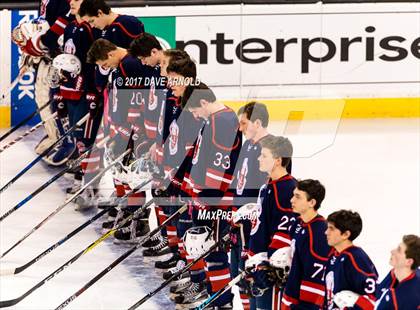 Thumbnail 3 in Central Catholic vs. Arlington (MIAA Division 1A Final) photogallery.
