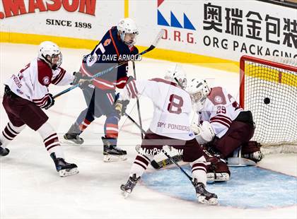 Thumbnail 3 in Central Catholic vs. Arlington (MIAA Division 1A Final) photogallery.