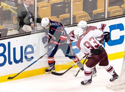 Thumbnail 3 in Central Catholic vs. Arlington (MIAA Division 1A Final) photogallery.