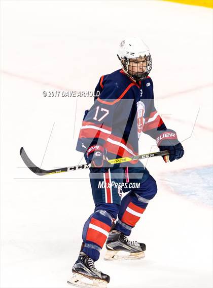Thumbnail 3 in Central Catholic vs. Arlington (MIAA Division 1A Final) photogallery.