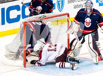 Thumbnail 1 in Central Catholic vs. Arlington (MIAA Division 1A Final) photogallery.